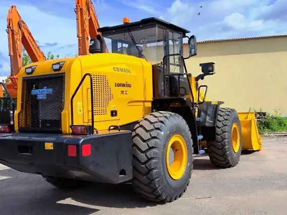 Фронтальный погрузчик Lonking CDM856 (3 куб.м., 5 тонн) новый фото 4
