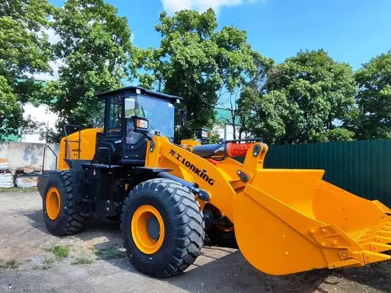 Фронтальный погрузчик Lonking CDM856 (3 куб.м., 5 тонн) новый фото 6