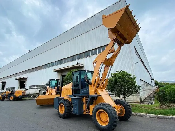 Погрузчик фронтальный Lonking CDM936N (1.5 куб.м, 2 тонн)  новый фото 2