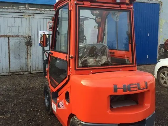 Автопогрузчик HELI CPCD25 с Японским двигателем ISUZU 2018 года новый фото 3