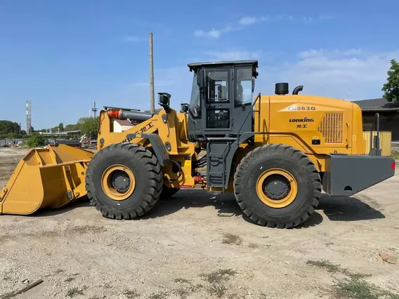 Фронтальный погрузчик LONKING LG863N (4.2 куб.м., 6.5 тонн) новый фото 3