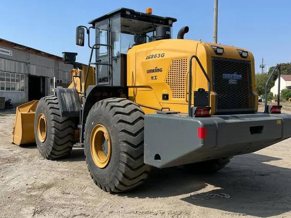 Фронтальный погрузчик LONKING LG863N (4.2 куб.м., 6.5 тонн) новый фото 4