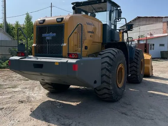 Фронтальный погрузчик LONKING LG863N (4.2 куб.м., 6.5 тонн) новый фото 6