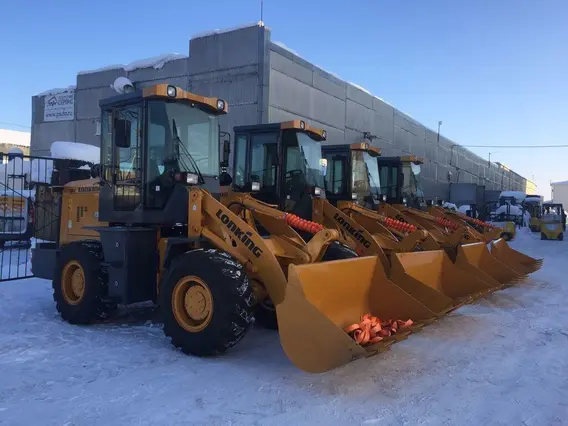 Фронтальный погрузчик Lonking CDM816D (1.0 куб.м, 1,6 тонн)  новый