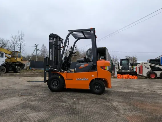 Автопогрузчик вилочный дизельный FD15T LONKING г/п 1,5 тонны двигатель Xinchai новый фото 7