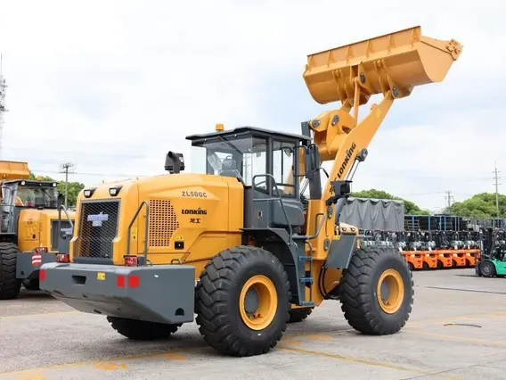 Фронтальный погрузчик LONKING ZL50NC (3 куб.м., 5 тонн)  новый