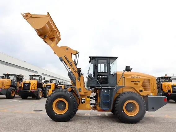 Фронтальный погрузчик LONKING ZL50NC (3 куб.м., 5 тонн)  новый фото 2