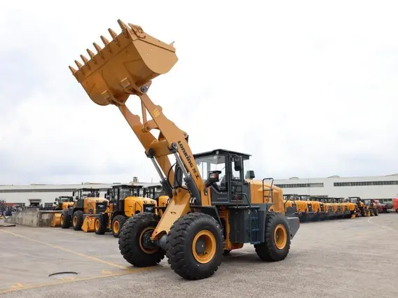 Фронтальный погрузчик LONKING ZL50NC (3 куб.м., 5 тонн)  новый фото 3