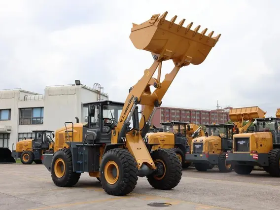 Фронтальный погрузчик LONKING ZL50NC (3 куб.м., 5 тонн)  новый фото 5