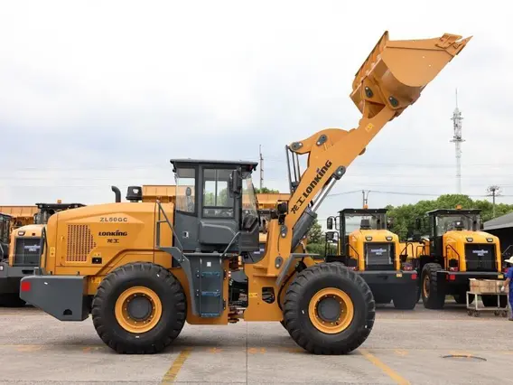 Фронтальный погрузчик LONKING ZL50NC (3 куб.м., 5 тонн)  новый фото 6