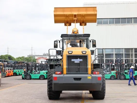 Фронтальный погрузчик LONKING ZL50NC (3 куб.м., 5 тонн)  новый фото 7