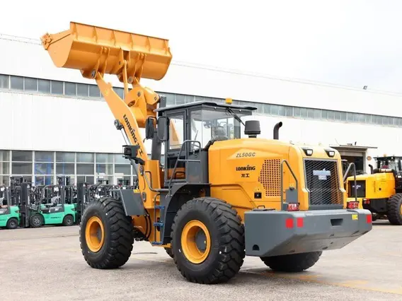 Фронтальный погрузчик LONKING ZL50NC (3 куб.м., 5 тонн)  новый фото 8