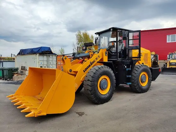 Погрузчик фронтальный габаритный Lonking CDM853GN (3 куб.м, 5 тонн) новый