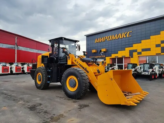 Погрузчик фронтальный габаритный Lonking CDM853GN (3 куб.м, 5 тонн) новый фото 2