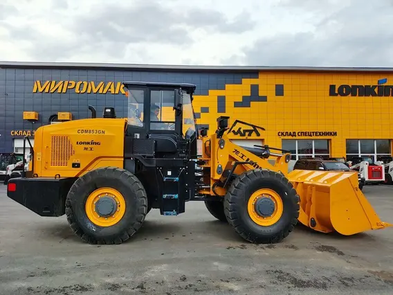 Погрузчик фронтальный габаритный Lonking CDM853GN (3 куб.м, 5 тонн) новый фото 4