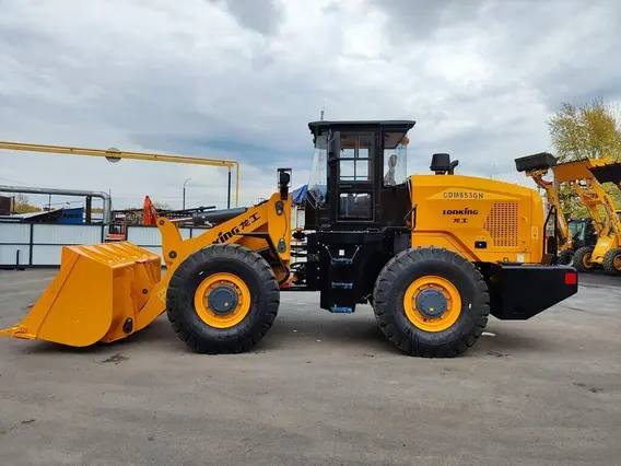 Погрузчик фронтальный габаритный Lonking CDM853GN (3 куб.м, 5 тонн) новый фото 6