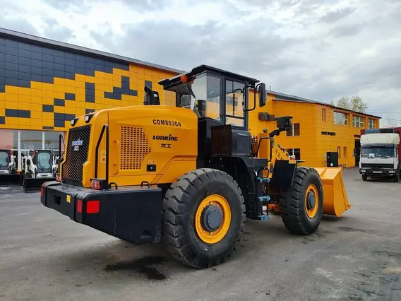 Погрузчик фронтальный габаритный Lonking CDM853GN (3 куб.м, 5 тонн) новый фото 9