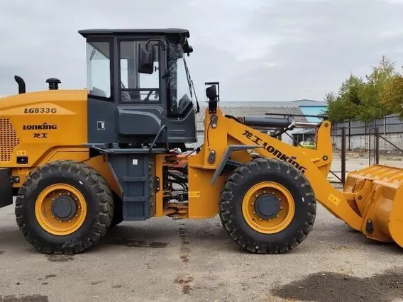 Колесный погрузчик фронтальный Lonking LG833N(B) (1,8 куб.м., 3 тонны)  новый фото 6