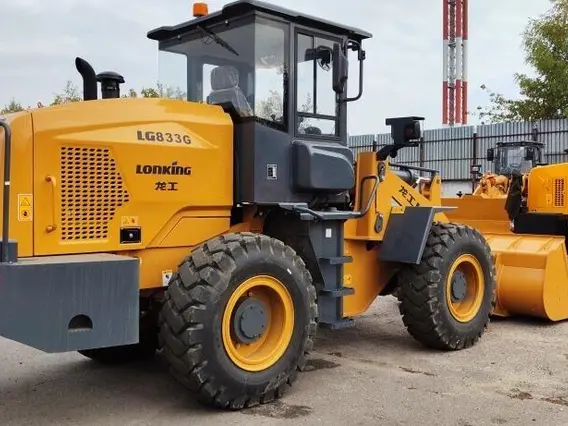 Колесный погрузчик фронтальный Lonking LG833N(B) (1,8 куб.м., 3 тонны)  новый фото 7