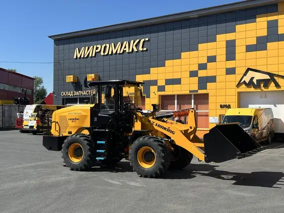 Сельскохозяйственный фронтальный погрузчик Lonking LG833G AGRI  новый фото 2