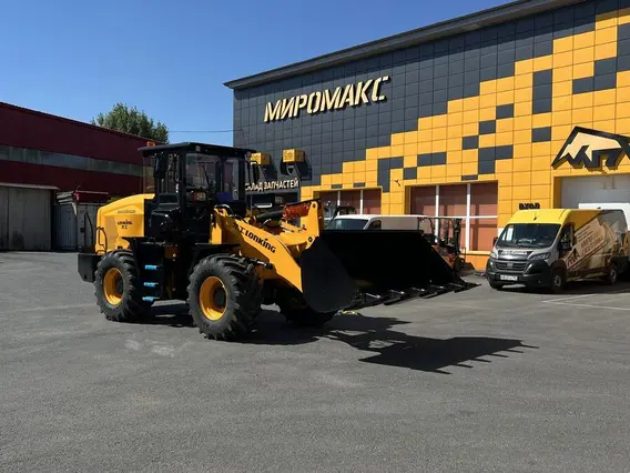 Сельскохозяйственный фронтальный погрузчик Lonking LG833G AGRI  новый фото 3