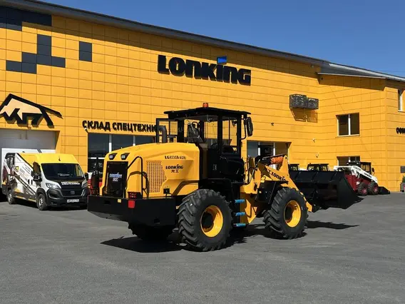 Сельскохозяйственный фронтальный погрузчик Lonking LG833G AGRI  новый фото 8