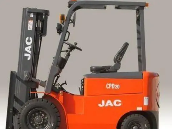 Вилочный электропогрузчик JAC CPD20, грузоподъемность 2000 кг  новый