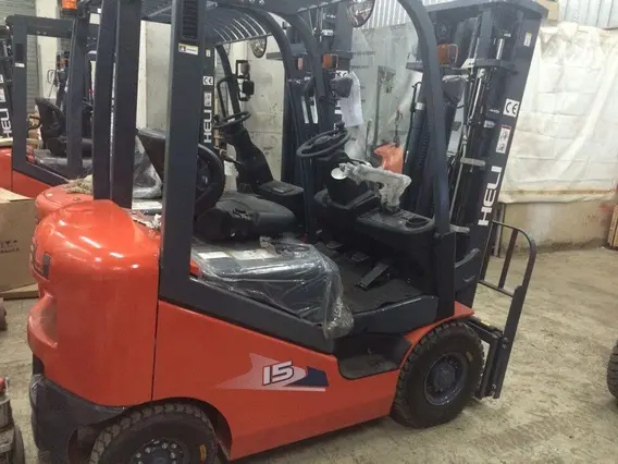 Автопогрузчик Heli CPCD15 с двиг. ISUZU, грузоподъемность 1500 кг, H — 4,8 метра  новый