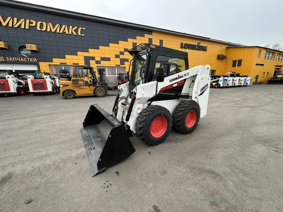 Мини-погрузчик LONKING CDM308 (Двигатель KUBOTA - Япония) 2026 года новый фото 2