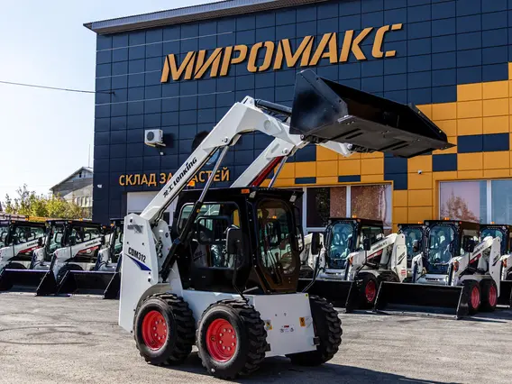 Мини-погрузчик Lonking CDM312 (двигатель KUBOTA-Япония) 2026 года новый