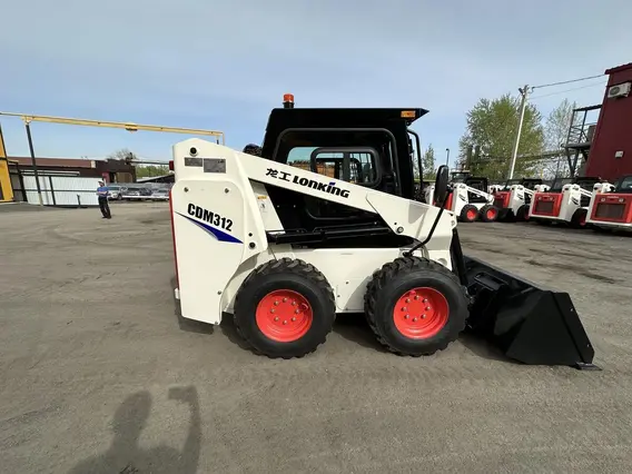 Мини-погрузчик Lonking CDM312 (двигатель KUBOTA-Япония) 2026 года новый фото 13