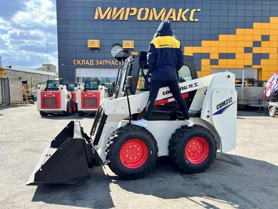 Мини-погрузчик Lonking CDM312 (двигатель KUBOTA-Япония) 2026 года новый фото 6