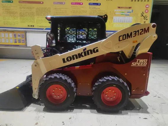 Мини-погрузчик Lonking CDM312M 2026 года новый фото 5