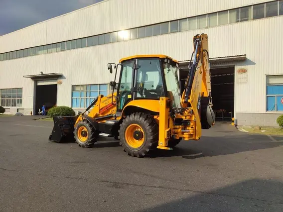 Экскаватор-погрузчик LONKING 83С Carraro 2025 года новый фото 3
