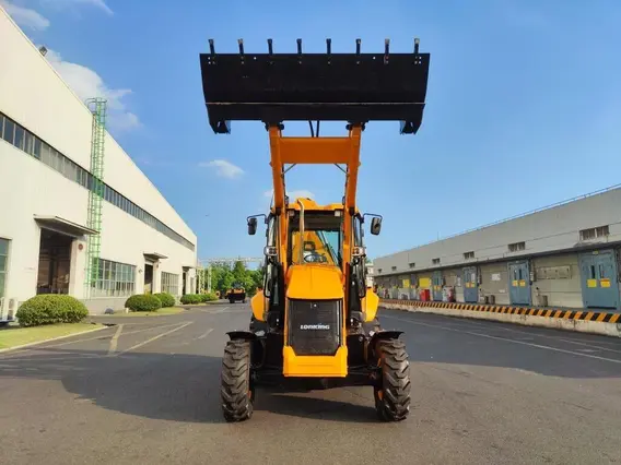 Экскаватор-погрузчик LONKING 83С Carraro 2025 года новый фото 4