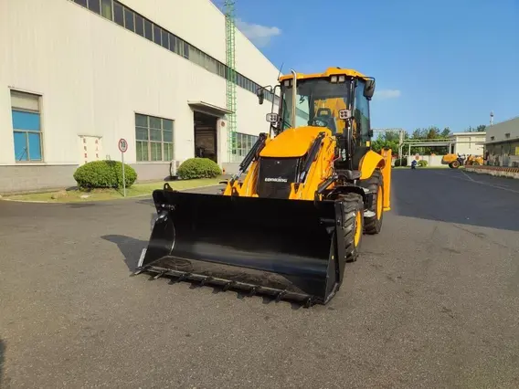 Экскаватор-погрузчик LONKING 83С Carraro 2025 года новый фото 6
