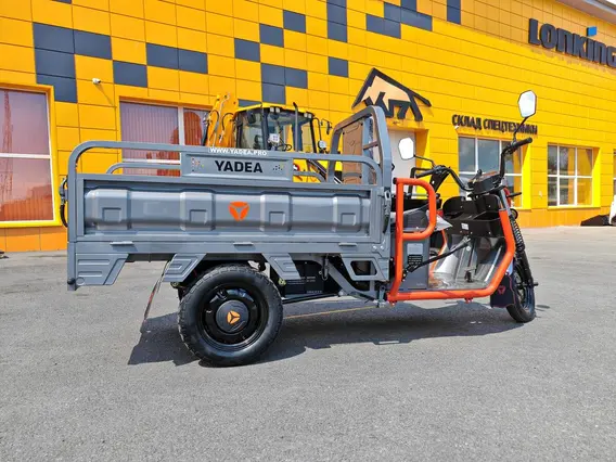 Трицикл грузовой Yadea ET155H, 2026 2026 года новый фото 12