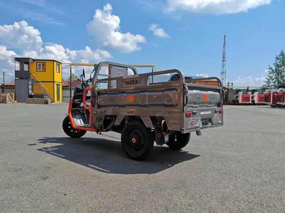 Трицикл грузовой Yadea ET155H, 2026 2026 года новый фото 3