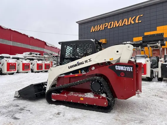 Погрузчик гусеничный LONKING CDM315T 2026 года новый фото 4