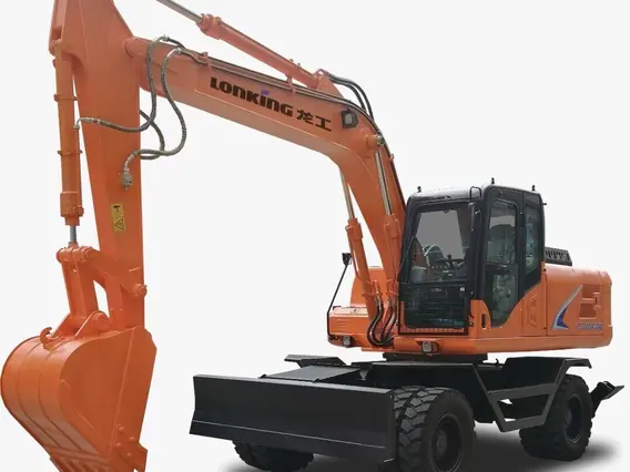 Колесный экскаватор LONKING CDM6150W 2025 года новый