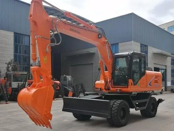 Колесный экскаватор LONKING CDM6150W 2025 года новый фото 2