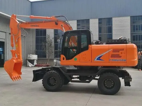 Колесный экскаватор LONKING CDM6150W 2025 года новый фото 3