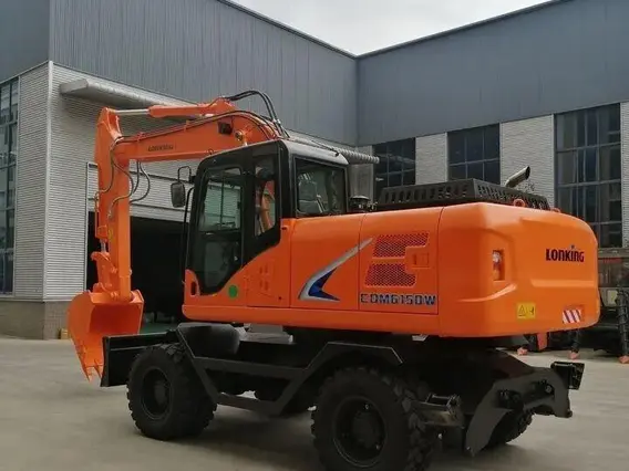 Колесный экскаватор LONKING CDM6150W 2025 года новый фото 4