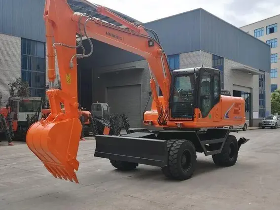 Колесный экскаватор LONKING CDM6150W 2025 года новый фото 10