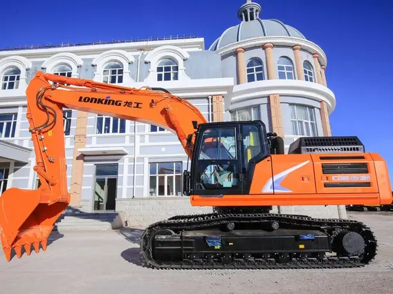 Экскаватор гусеничный LONKING CDM6336 2025 года новый фото 2