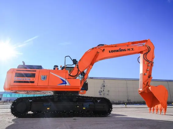 Экскаватор гусеничный LONKING CDM6336 2025 года новый фото 4