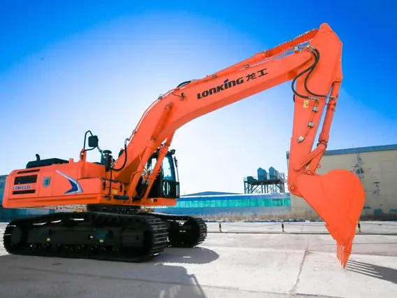 Экскаватор гусеничный LONKING CDM6336 2025 года новый фото 5