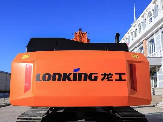 Экскаватор гусеничный LONKING CDM6336 2025 года новый фото 6