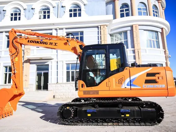 Экскаватор гусеничный LONKING CDM6135 2025 года новый