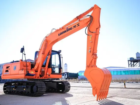 Экскаватор гусеничный LONKING CDM6135 2025 года новый фото 2